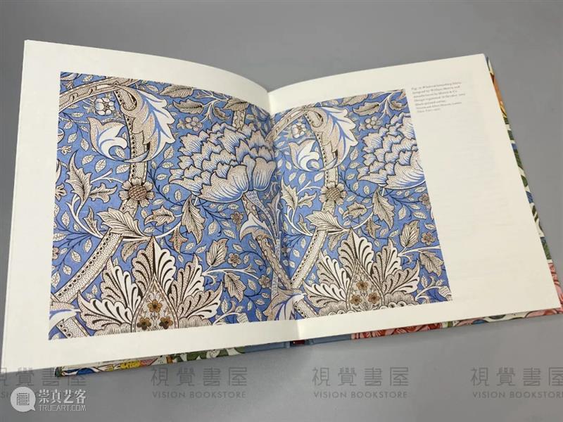 一日一书 | 威廉·莫里斯的花 威廉·莫里斯 视觉 书屋 艺术 图书 独立书店 湖北美术学院 昙华林 校区 附近 崇真艺客