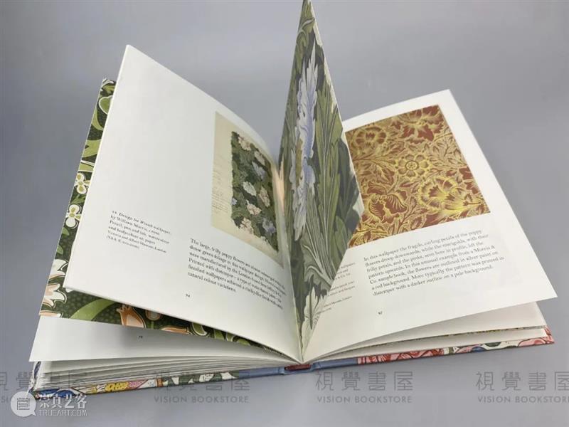 一日一书 | 威廉·莫里斯的花 威廉·莫里斯 视觉 书屋 艺术 图书 独立书店 湖北美术学院 昙华林 校区 附近 崇真艺客