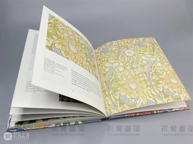 一日一书 | 威廉·莫里斯的花 威廉·莫里斯 视觉 书屋 艺术 图书 独立书店 湖北美术学院 昙华林 校区 附近 崇真艺客