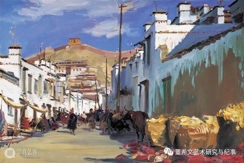 董一沙|父亲董希文在大雅宝的岁月 崇真艺客