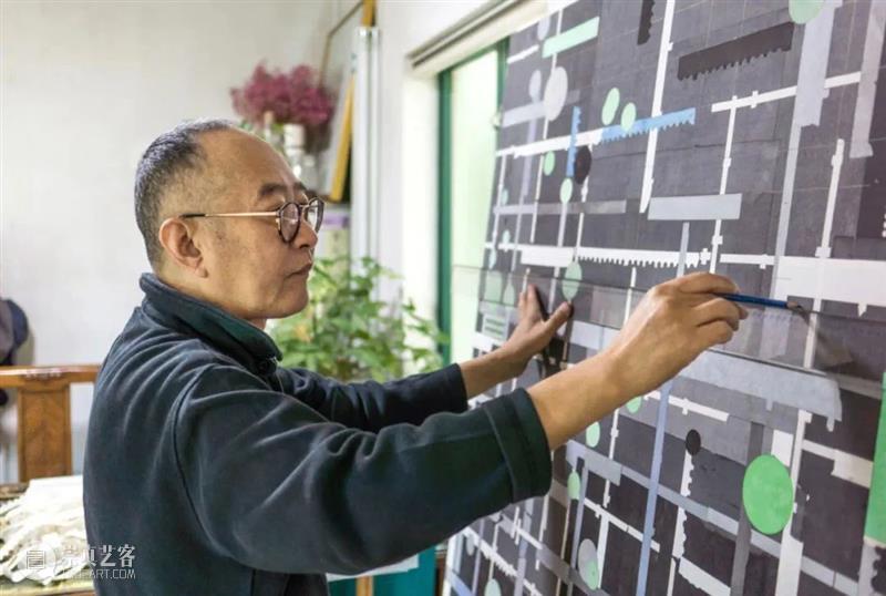 HANYANG人物丨富春·湖上 访谈：梁铨 湖上 梁铨 HANYANG人物丨富春 富春 作品展 老师 作品 才调 观念 西方 崇真艺客