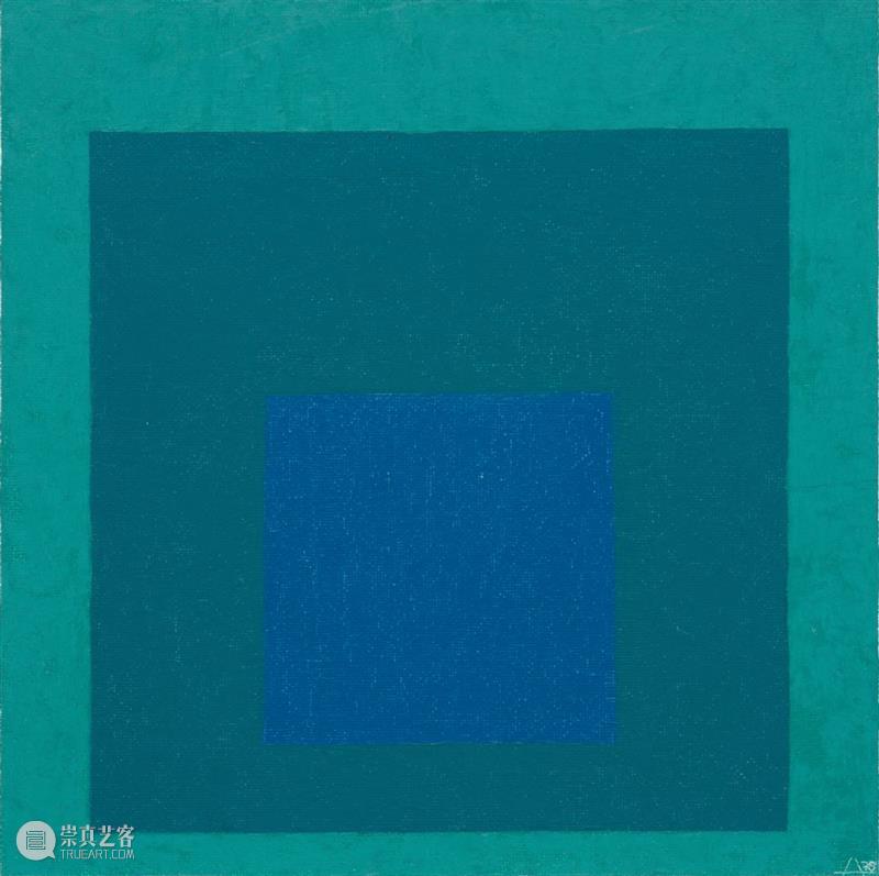 《艺术新闻》重访约瑟夫·阿尔伯斯（Josef Albers）的色彩与时空  卓纳画廊DavidZwirner 约瑟夫 阿尔伯斯 色彩 时空 Albers 艺术新闻 本文 艺术 新闻 中文版 崇真艺客