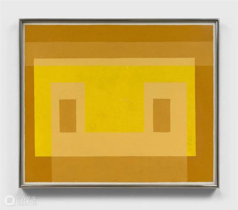 《艺术新闻》重访约瑟夫·阿尔伯斯（Josef Albers）的色彩与时空  卓纳画廊DavidZwirner 约瑟夫 阿尔伯斯 色彩 时空 Albers 艺术新闻 本文 艺术 新闻 中文版 崇真艺客