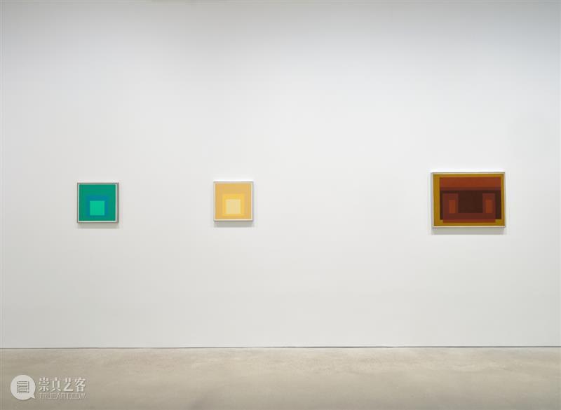 《艺术新闻》重访约瑟夫·阿尔伯斯（Josef Albers）的色彩与时空  卓纳画廊DavidZwirner 约瑟夫 阿尔伯斯 色彩 时空 Albers 艺术新闻 本文 艺术 新闻 中文版 崇真艺客