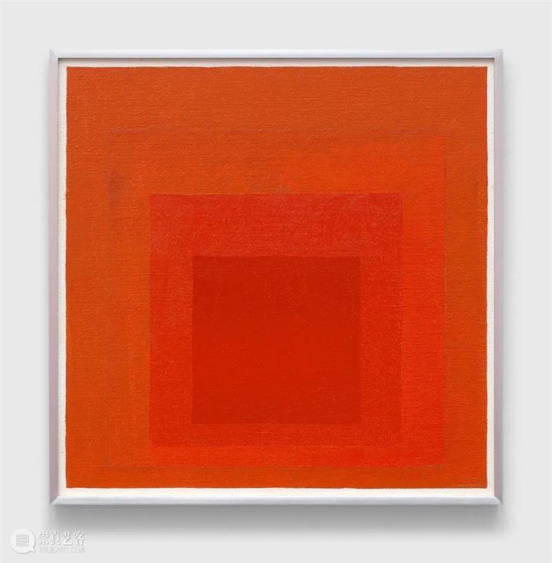 《艺术新闻》重访约瑟夫·阿尔伯斯（Josef Albers）的色彩与时空  卓纳画廊DavidZwirner 约瑟夫 阿尔伯斯 色彩 时空 Albers 艺术新闻 本文 艺术 新闻 中文版 崇真艺客