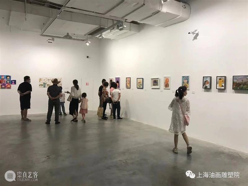 【上海油雕院|云观展】2021年度展览精彩回溯(二) 云观展 上海 上方 上海油画雕塑院 活动 资讯 时节 疫情 上海油画雕塑院美术馆 期间 崇真艺客
