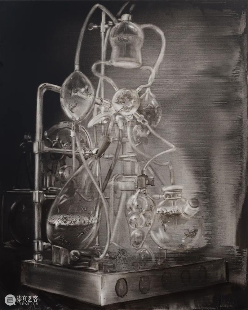 青年绘画丨参展艺术家:陆超 青年 绘画 陆超 艺术家 作品 现场 面上 虚无 概念 之间 崇真艺客