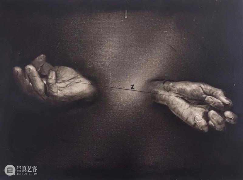 青年绘画丨参展艺术家：陆超 青年 绘画 陆超 艺术家 作品 现场 面上 虚无 概念 之间 崇真艺客