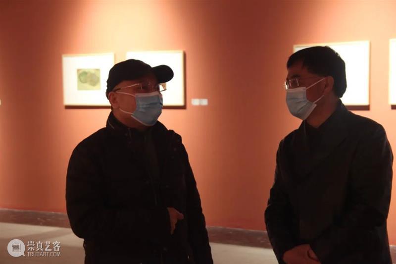 展览 · 现场 | “渡——全秉和画展” 全秉和画展 现场 陕西省美术博物馆 西安 崔振宽美术馆 西安市 水墨 长安艺术博物馆 全秉和 作品 崇真艺客