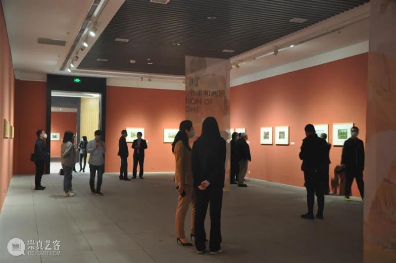 展览 · 现场 | “渡——全秉和画展” 全秉和画展 现场 陕西省美术博物馆 西安 崔振宽美术馆 西安市 水墨 长安艺术博物馆 全秉和 作品 崇真艺客