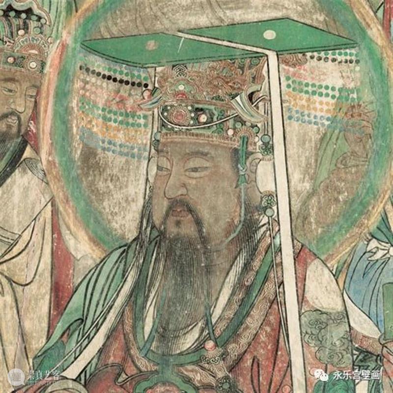 永乐宫三清殿壁画人物身份详解 永乐宫 壁画 三清殿 人物 身份 古代 杰作 无极殿 朝元图 重点 崇真艺客