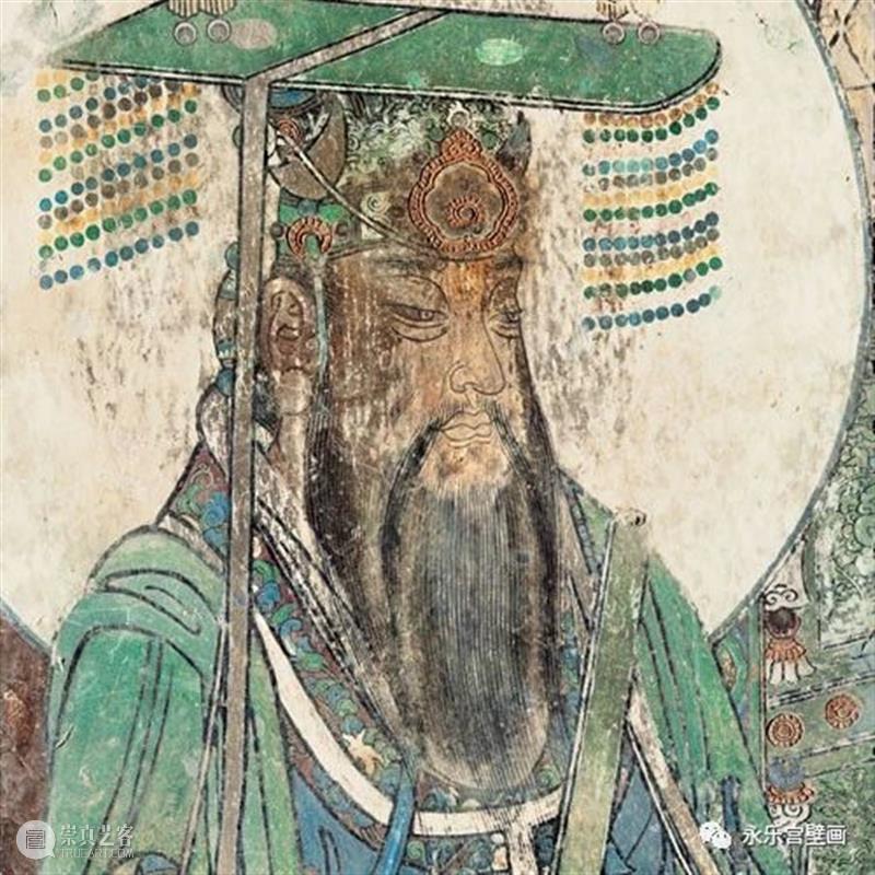 永乐宫三清殿壁画人物身份详解 永乐宫 壁画 三清殿 人物 身份 古代 杰作 无极殿 朝元图 重点 崇真艺客