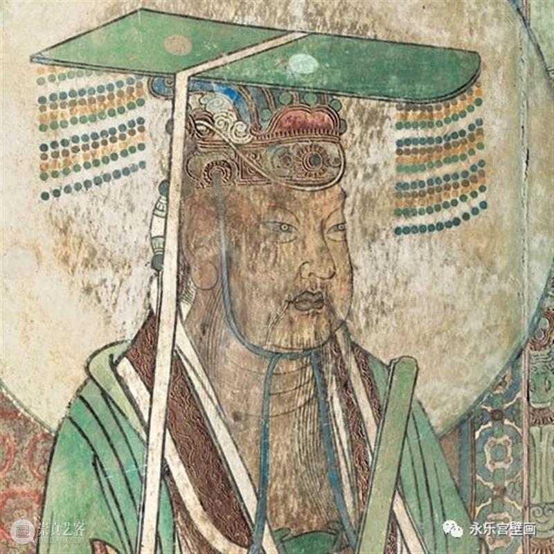 永乐宫三清殿壁画人物身份详解 永乐宫 壁画 三清殿 人物 身份 古代 杰作 无极殿 朝元图 重点 崇真艺客