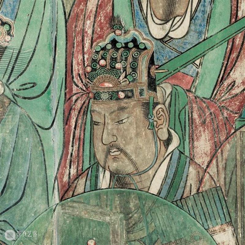 永乐宫三清殿壁画人物身份详解 永乐宫 壁画 三清殿 人物 身份 古代 杰作 无极殿 朝元图 重点 崇真艺客