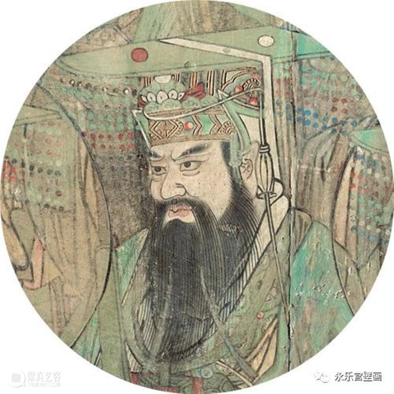 永乐宫三清殿壁画人物身份详解 永乐宫 壁画 三清殿 人物 身份 古代 杰作 无极殿 朝元图 重点 崇真艺客
