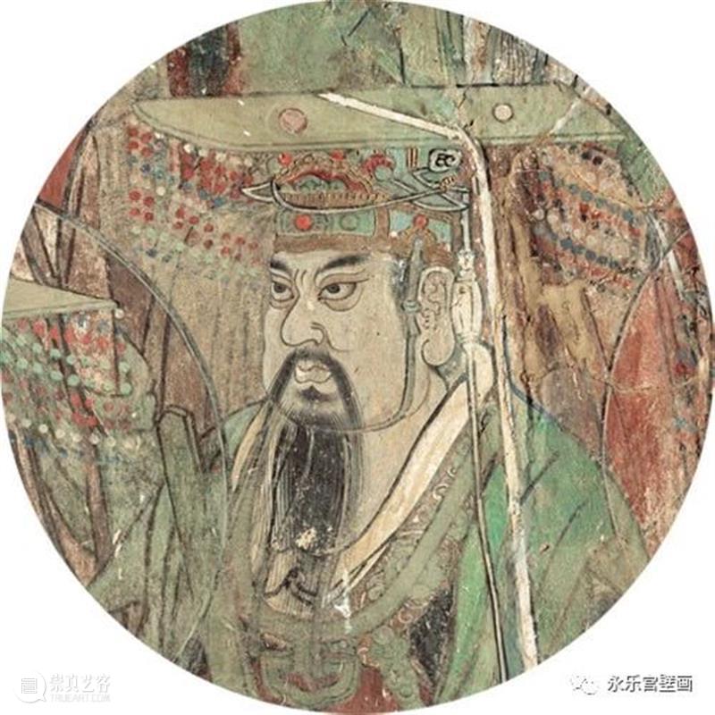 永乐宫三清殿壁画人物身份详解 永乐宫 壁画 三清殿 人物 身份 古代 杰作 无极殿 朝元图 重点 崇真艺客