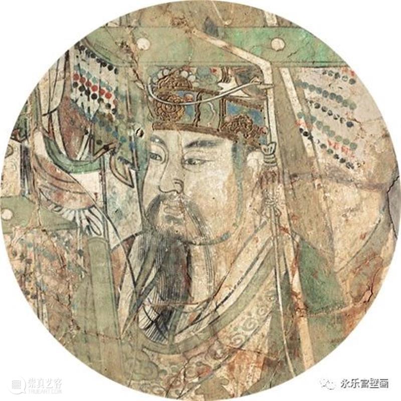 永乐宫三清殿壁画人物身份详解 永乐宫 壁画 三清殿 人物 身份 古代 杰作 无极殿 朝元图 重点 崇真艺客