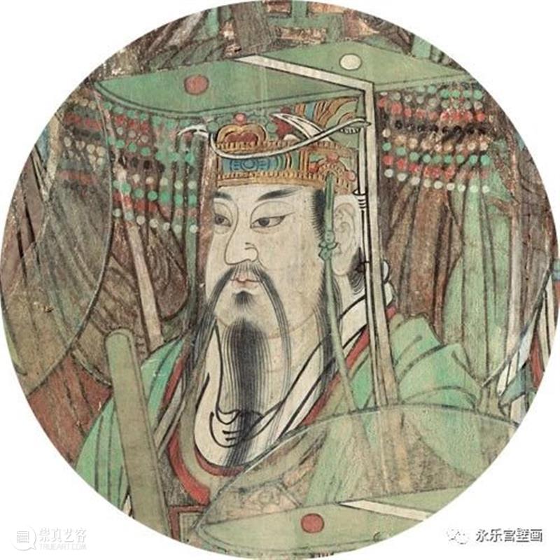 永乐宫三清殿壁画人物身份详解 永乐宫 壁画 三清殿 人物 身份 古代 杰作 无极殿 朝元图 重点 崇真艺客