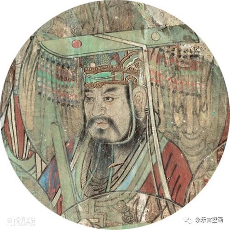 永乐宫三清殿壁画人物身份详解 永乐宫 壁画 三清殿 人物 身份 古代 杰作 无极殿 朝元图 重点 崇真艺客