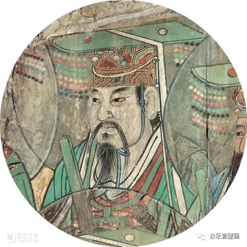 永乐宫三清殿壁画人物身份详解 永乐宫 壁画 三清殿 人物 身份 古代 杰作 无极殿 朝元图 重点 崇真艺客
