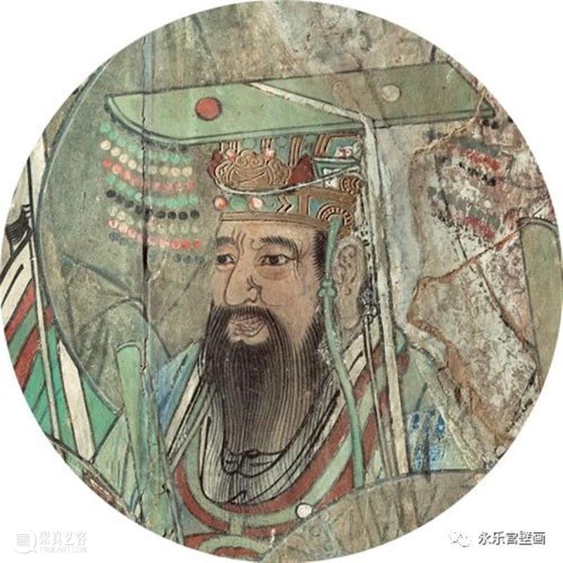 永乐宫三清殿壁画人物身份详解 永乐宫 壁画 三清殿 人物 身份 古代 杰作 无极殿 朝元图 重点 崇真艺客