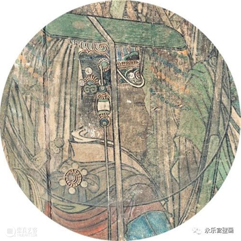 永乐宫三清殿壁画人物身份详解 永乐宫 壁画 三清殿 人物 身份 古代 杰作 无极殿 朝元图 重点 崇真艺客