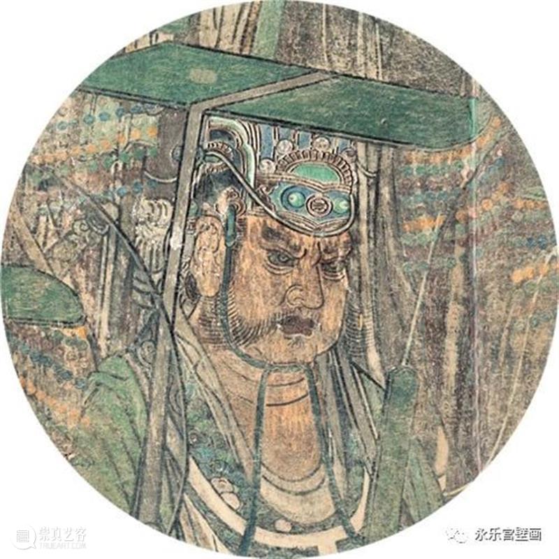永乐宫三清殿壁画人物身份详解 永乐宫 壁画 三清殿 人物 身份 古代 杰作 无极殿 朝元图 重点 崇真艺客