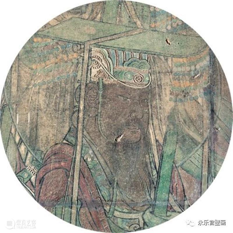 永乐宫三清殿壁画人物身份详解 永乐宫 壁画 三清殿 人物 身份 古代 杰作 无极殿 朝元图 重点 崇真艺客