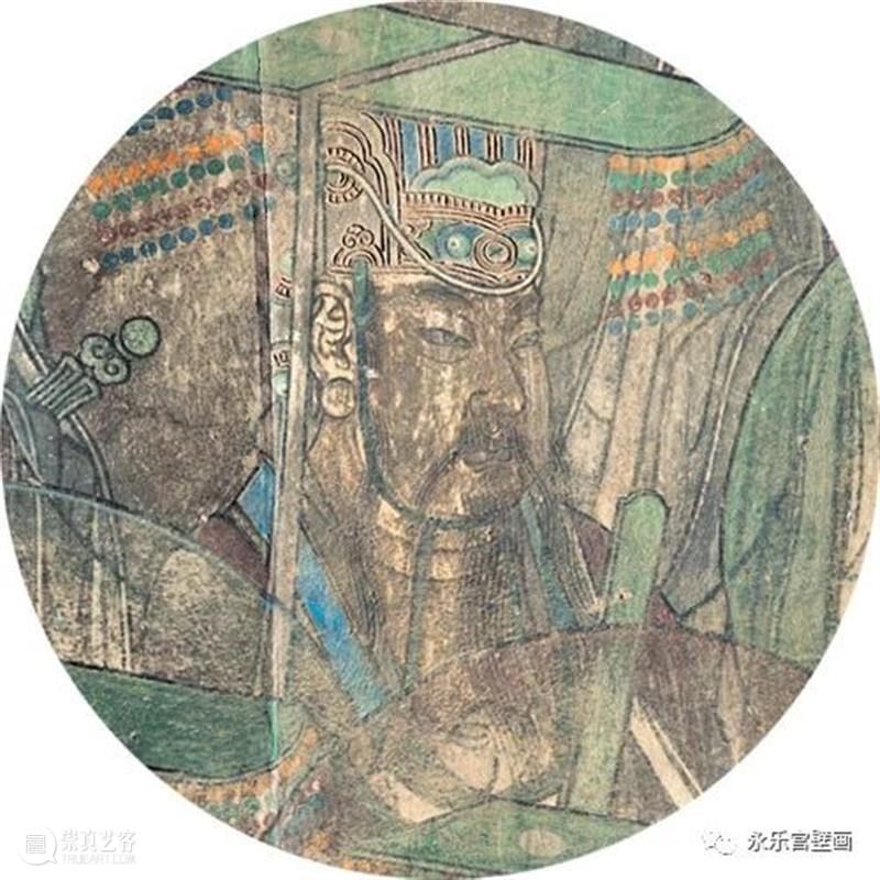 永乐宫三清殿壁画人物身份详解 永乐宫 壁画 三清殿 人物 身份 古代 杰作 无极殿 朝元图 重点 崇真艺客
