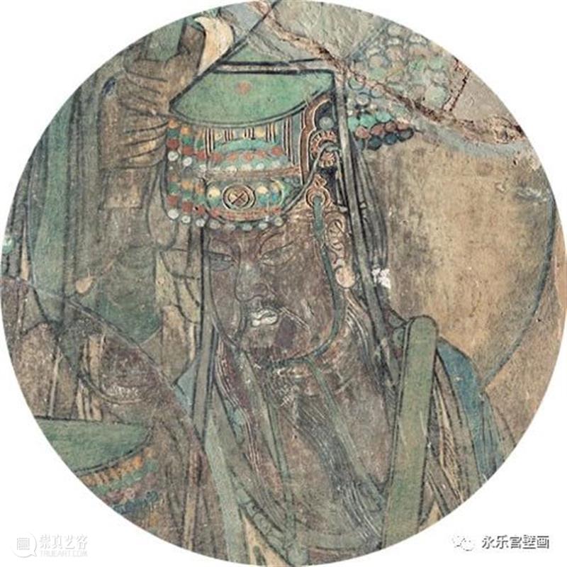 永乐宫三清殿壁画人物身份详解 永乐宫 壁画 三清殿 人物 身份 古代 杰作 无极殿 朝元图 重点 崇真艺客
