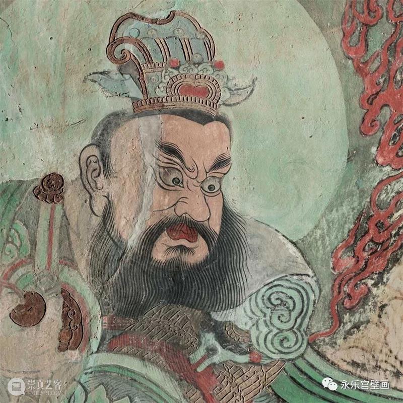 永乐宫三清殿壁画人物身份详解 永乐宫 壁画 三清殿 人物 身份 古代 杰作 无极殿 朝元图 重点 崇真艺客