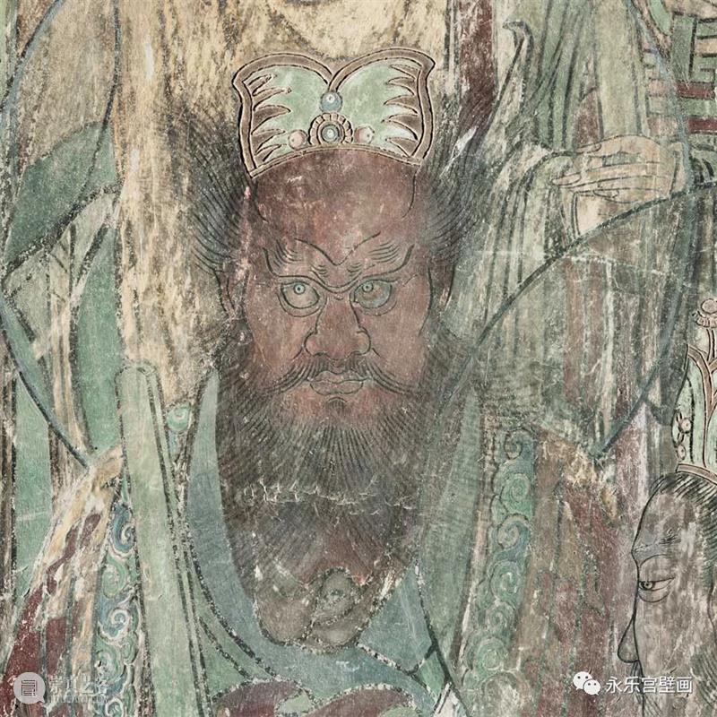 永乐宫三清殿壁画人物身份详解 永乐宫 壁画 三清殿 人物 身份 古代 杰作 无极殿 朝元图 重点 崇真艺客