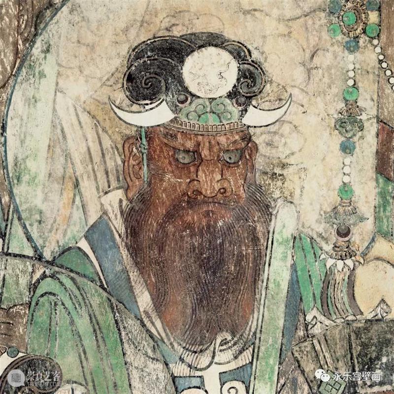 永乐宫三清殿壁画人物身份详解 永乐宫 壁画 三清殿 人物 身份 古代 杰作 无极殿 朝元图 重点 崇真艺客