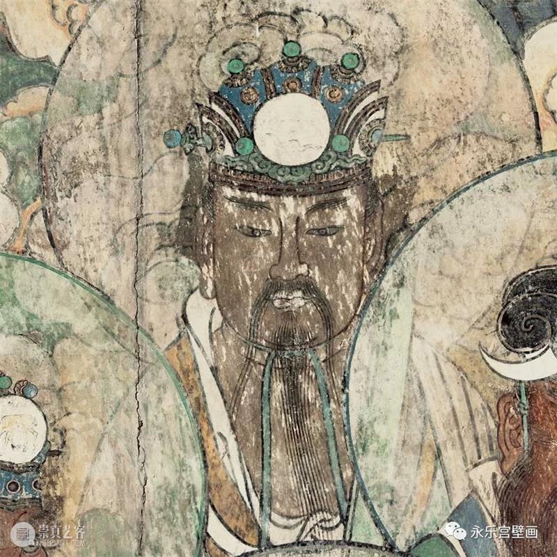 永乐宫三清殿壁画人物身份详解 永乐宫 壁画 三清殿 人物 身份 古代 杰作 无极殿 朝元图 重点 崇真艺客