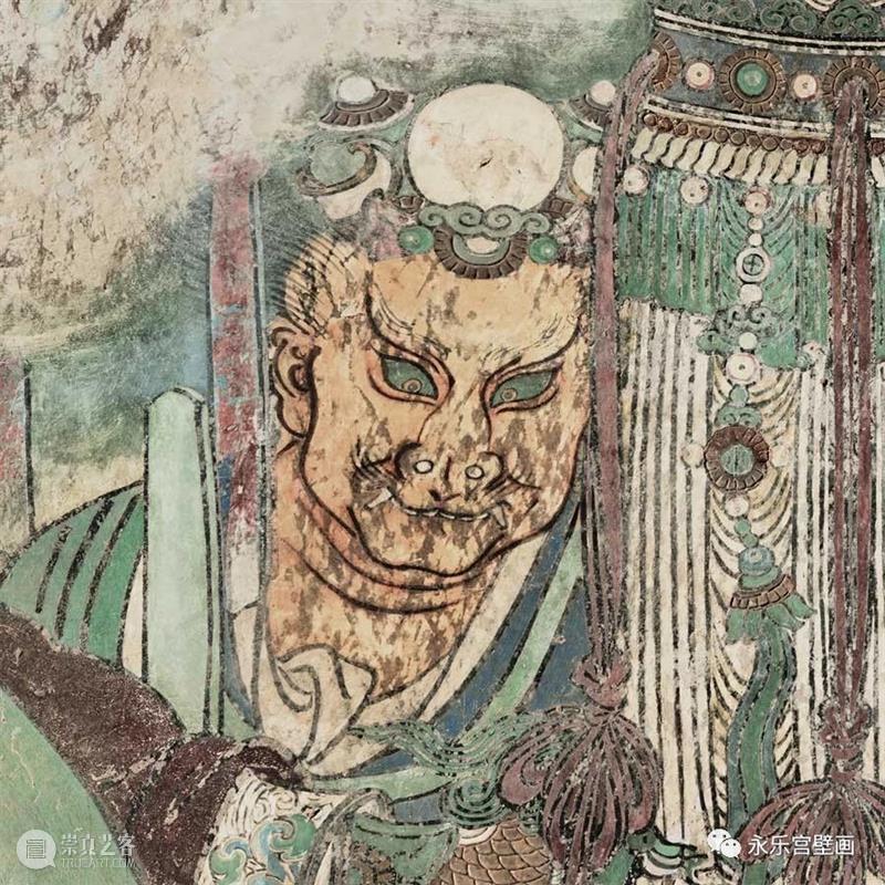 永乐宫三清殿壁画人物身份详解 永乐宫 壁画 三清殿 人物 身份 古代 杰作 无极殿 朝元图 重点 崇真艺客