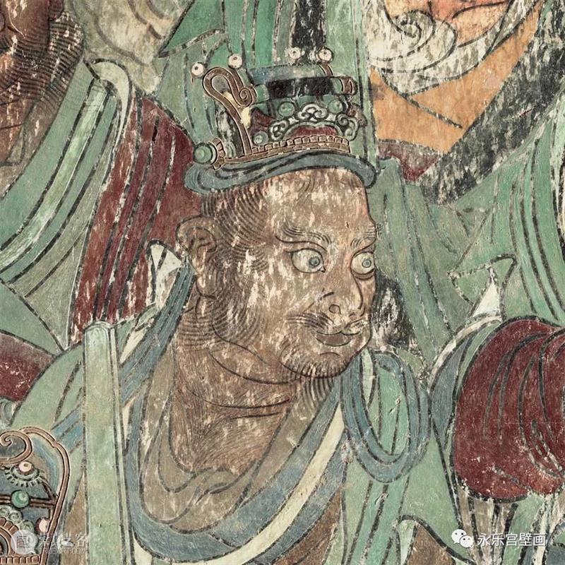 永乐宫三清殿壁画人物身份详解 永乐宫 壁画 三清殿 人物 身份 古代 杰作 无极殿 朝元图 重点 崇真艺客