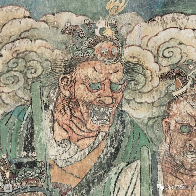 永乐宫三清殿壁画人物身份详解 永乐宫 壁画 三清殿 人物 身份 古代 杰作 无极殿 朝元图 重点 崇真艺客
