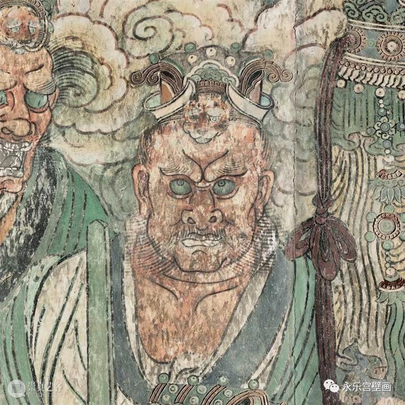 永乐宫三清殿壁画人物身份详解 永乐宫 壁画 三清殿 人物 身份 古代 杰作 无极殿 朝元图 重点 崇真艺客