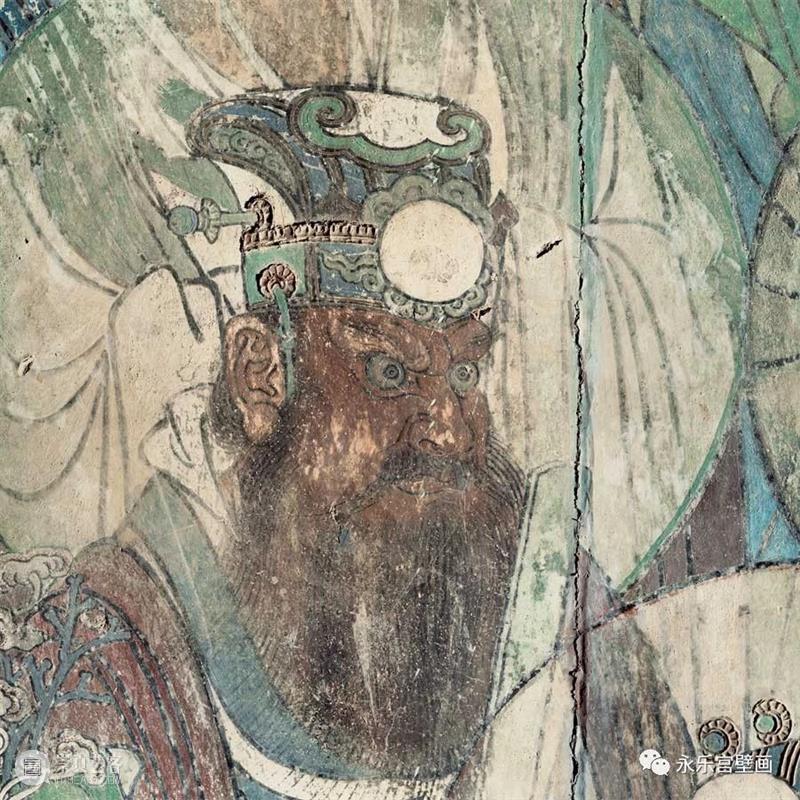 永乐宫三清殿壁画人物身份详解 永乐宫 壁画 三清殿 人物 身份 古代 杰作 无极殿 朝元图 重点 崇真艺客