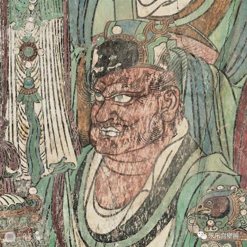 永乐宫三清殿壁画人物身份详解 永乐宫 壁画 三清殿 人物 身份 古代 杰作 无极殿 朝元图 重点 崇真艺客