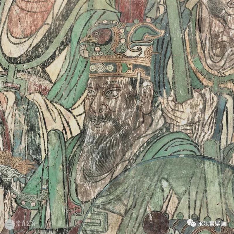永乐宫三清殿壁画人物身份详解 永乐宫 壁画 三清殿 人物 身份 古代 杰作 无极殿 朝元图 重点 崇真艺客