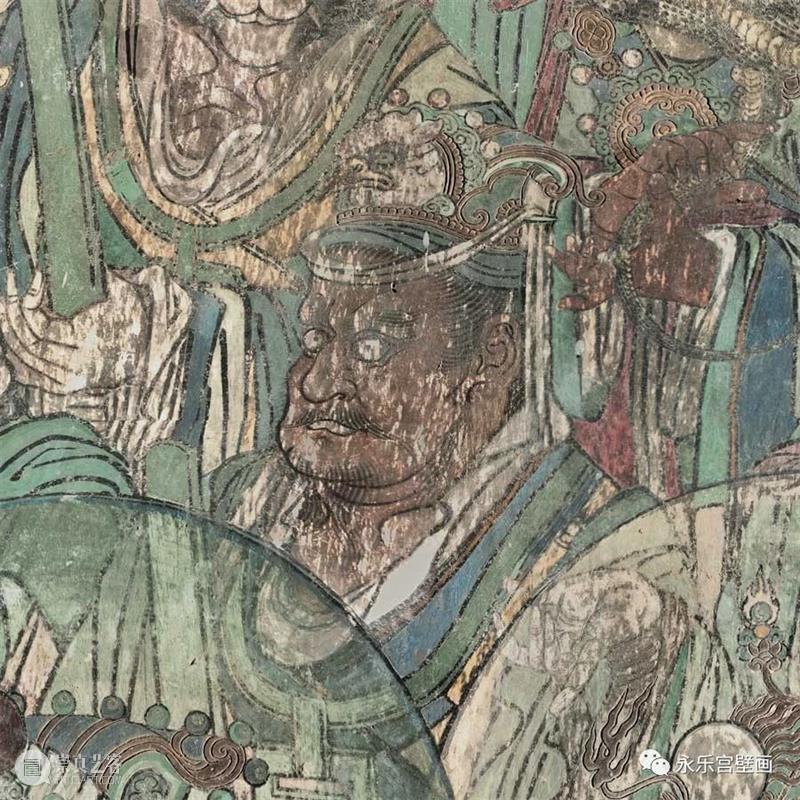永乐宫三清殿壁画人物身份详解 永乐宫 壁画 三清殿 人物 身份 古代 杰作 无极殿 朝元图 重点 崇真艺客