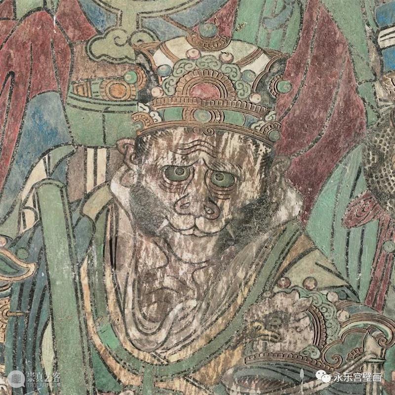 永乐宫三清殿壁画人物身份详解 永乐宫 壁画 三清殿 人物 身份 古代 杰作 无极殿 朝元图 重点 崇真艺客