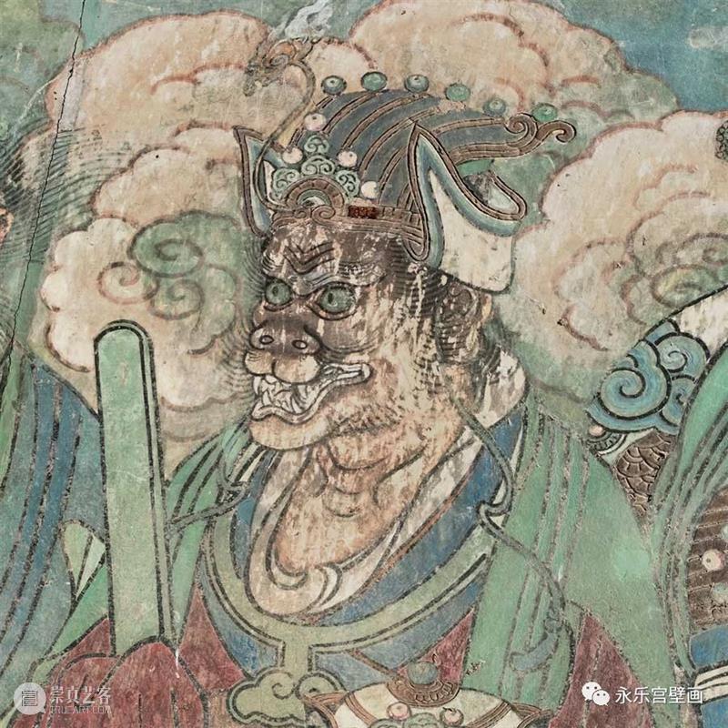 永乐宫三清殿壁画人物身份详解 永乐宫 壁画 三清殿 人物 身份 古代 杰作 无极殿 朝元图 重点 崇真艺客