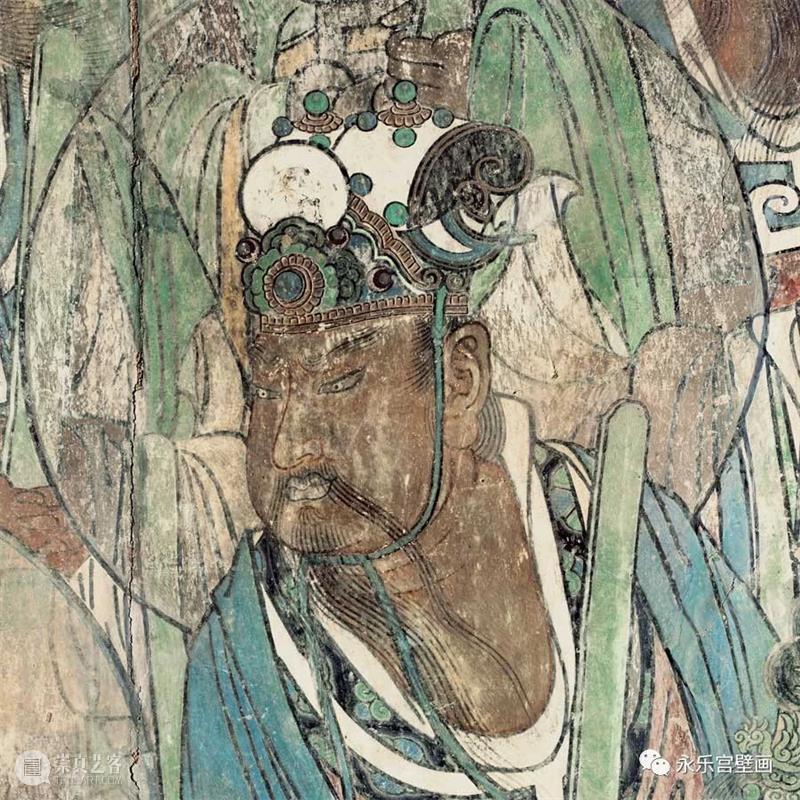 永乐宫三清殿壁画人物身份详解 永乐宫 壁画 三清殿 人物 身份 古代 杰作 无极殿 朝元图 重点 崇真艺客