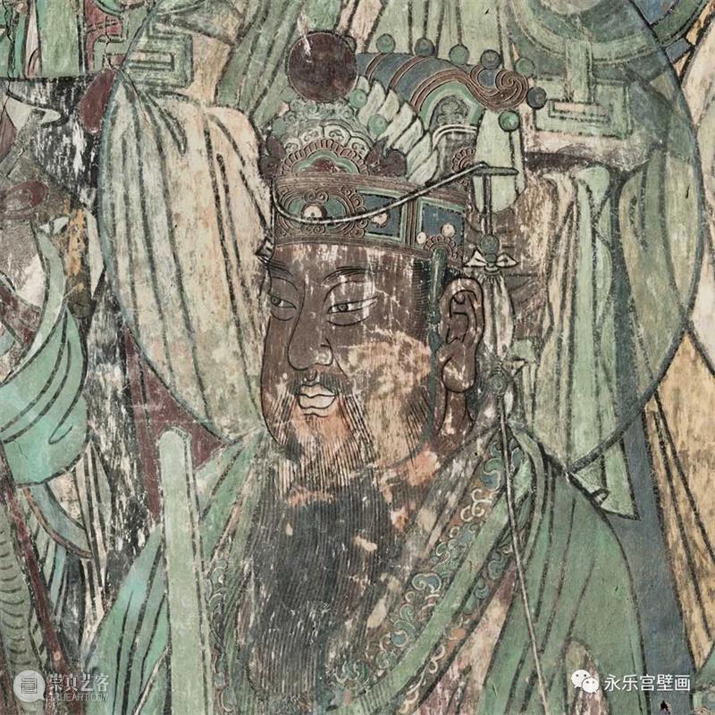 永乐宫三清殿壁画人物身份详解 永乐宫 壁画 三清殿 人物 身份 古代 杰作 无极殿 朝元图 重点 崇真艺客