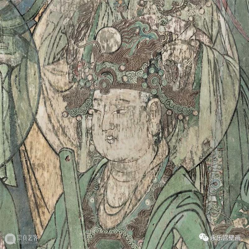 永乐宫三清殿壁画人物身份详解 永乐宫 壁画 三清殿 人物 身份 古代 杰作 无极殿 朝元图 重点 崇真艺客