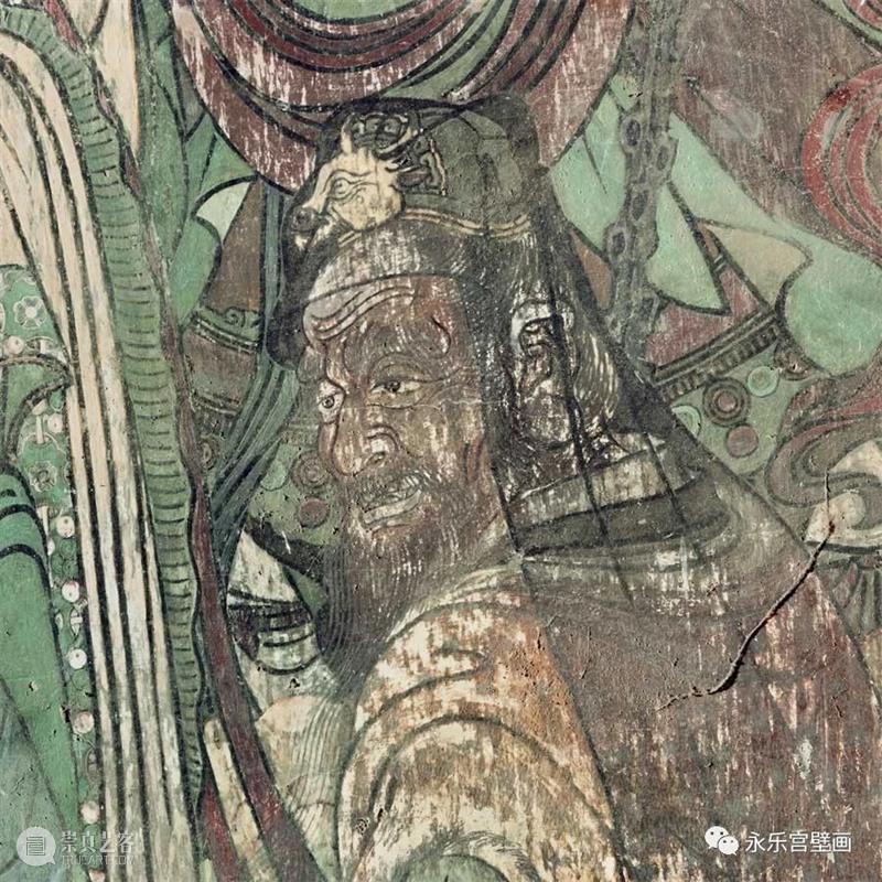 永乐宫三清殿壁画人物身份详解 永乐宫 壁画 三清殿 人物 身份 古代 杰作 无极殿 朝元图 重点 崇真艺客