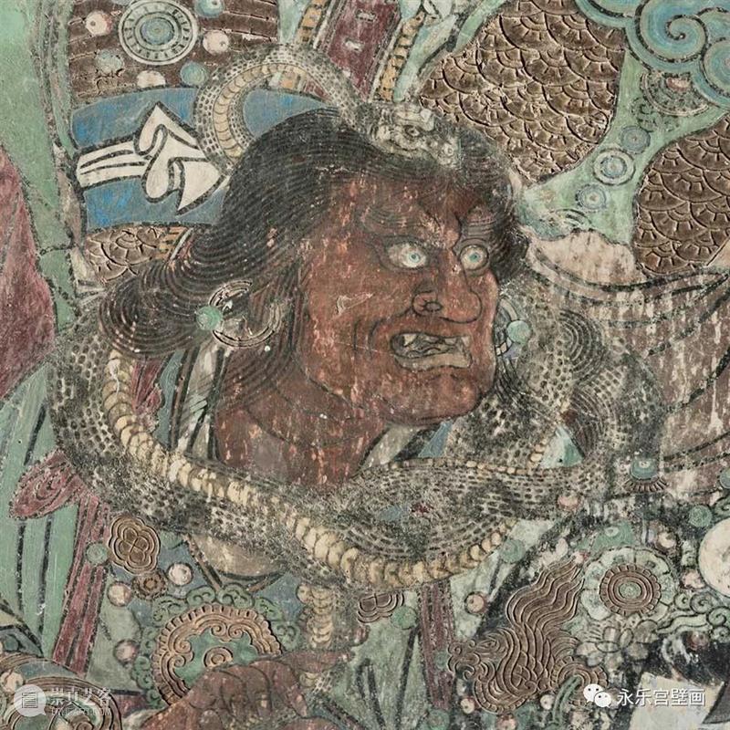 永乐宫三清殿壁画人物身份详解 永乐宫 壁画 三清殿 人物 身份 古代 杰作 无极殿 朝元图 重点 崇真艺客
