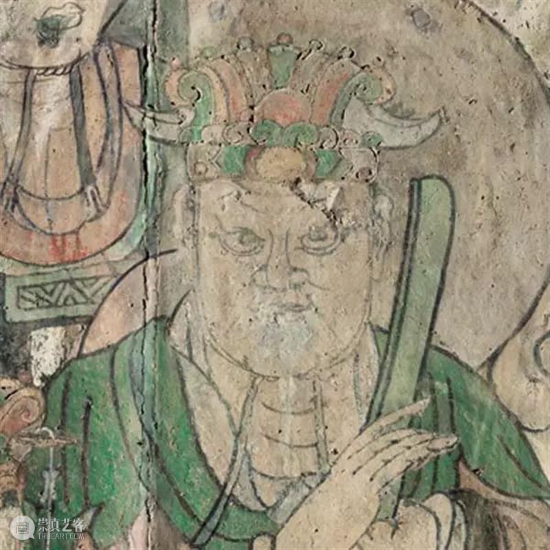 永乐宫三清殿壁画人物身份详解 永乐宫 壁画 三清殿 人物 身份 古代 杰作 无极殿 朝元图 重点 崇真艺客